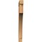 Ekena Millwork Westlake Block Smooth Bracket, Western Red Cedar, 3 1/2"W x 36"D x 40"H BKT04X36X40WTL05SWR - alternate 3